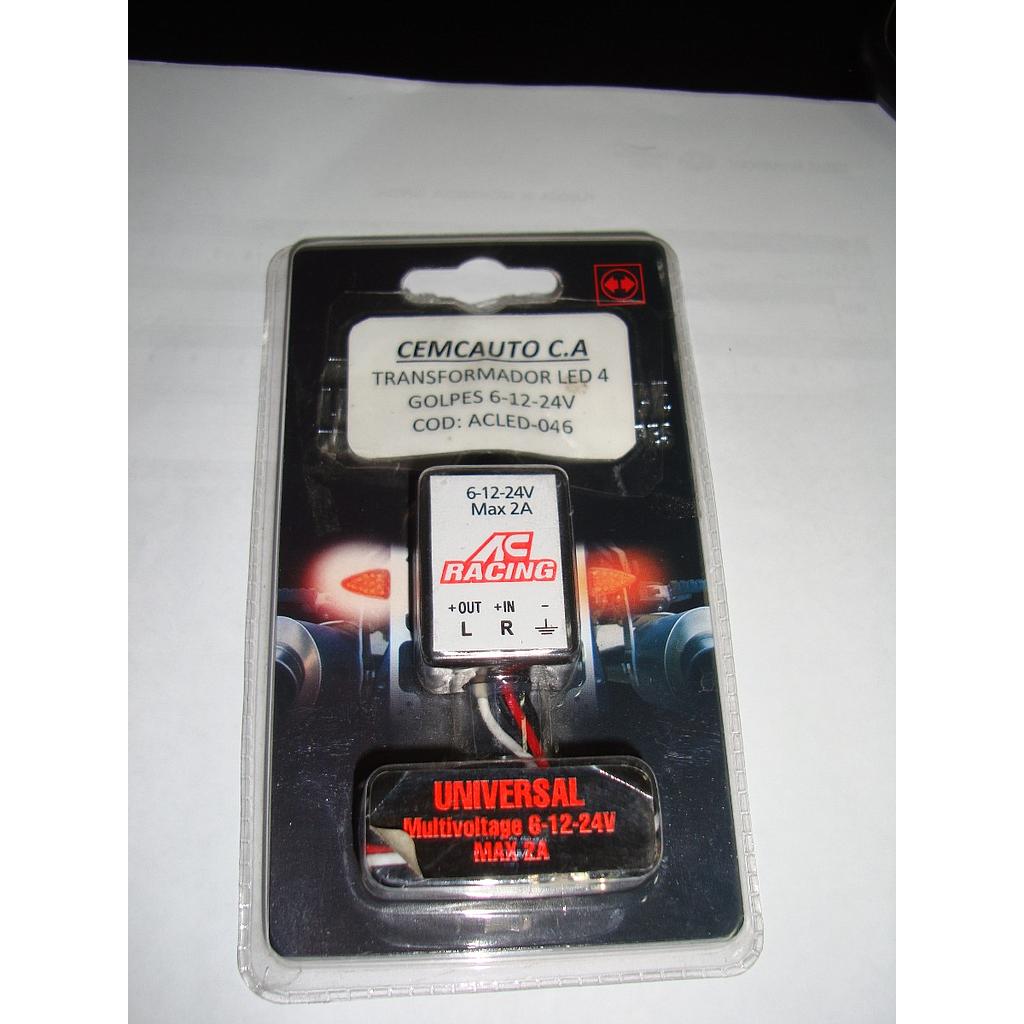 CAJA STROBER DE FLASHEO ¢5.500