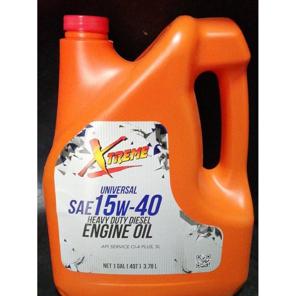 ACEITE DE MOTOR 15W40 XTREME GALON ¢15.500