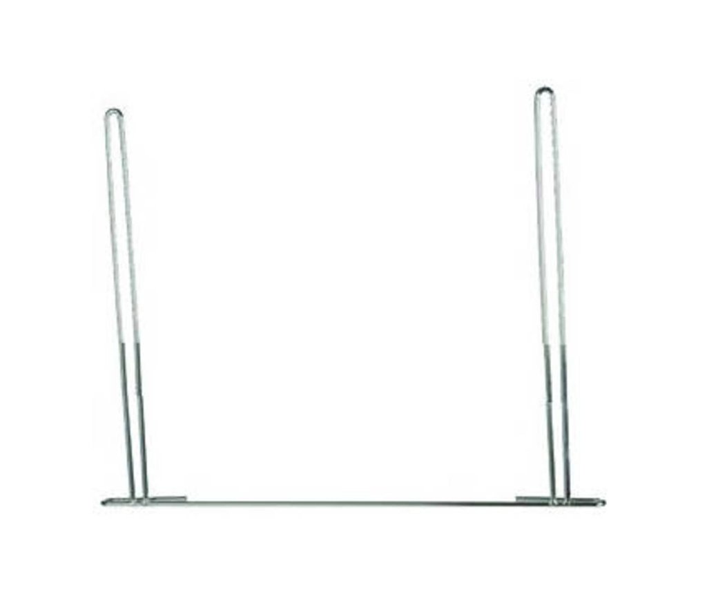 MARCO CROMADO DE FALDON (EL PAR)¢18.000