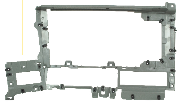 ESQUELETO MARCO DEL DASH CENTURY/COLUMBIA/CORONADO ¢60.000