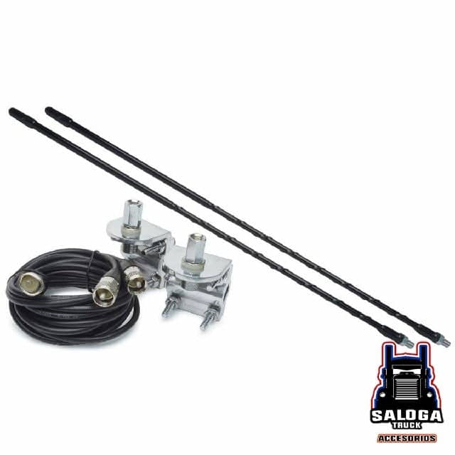 ANTENA KIT DOBLE 36.00 NEGRA MEDIANA ¢42.000