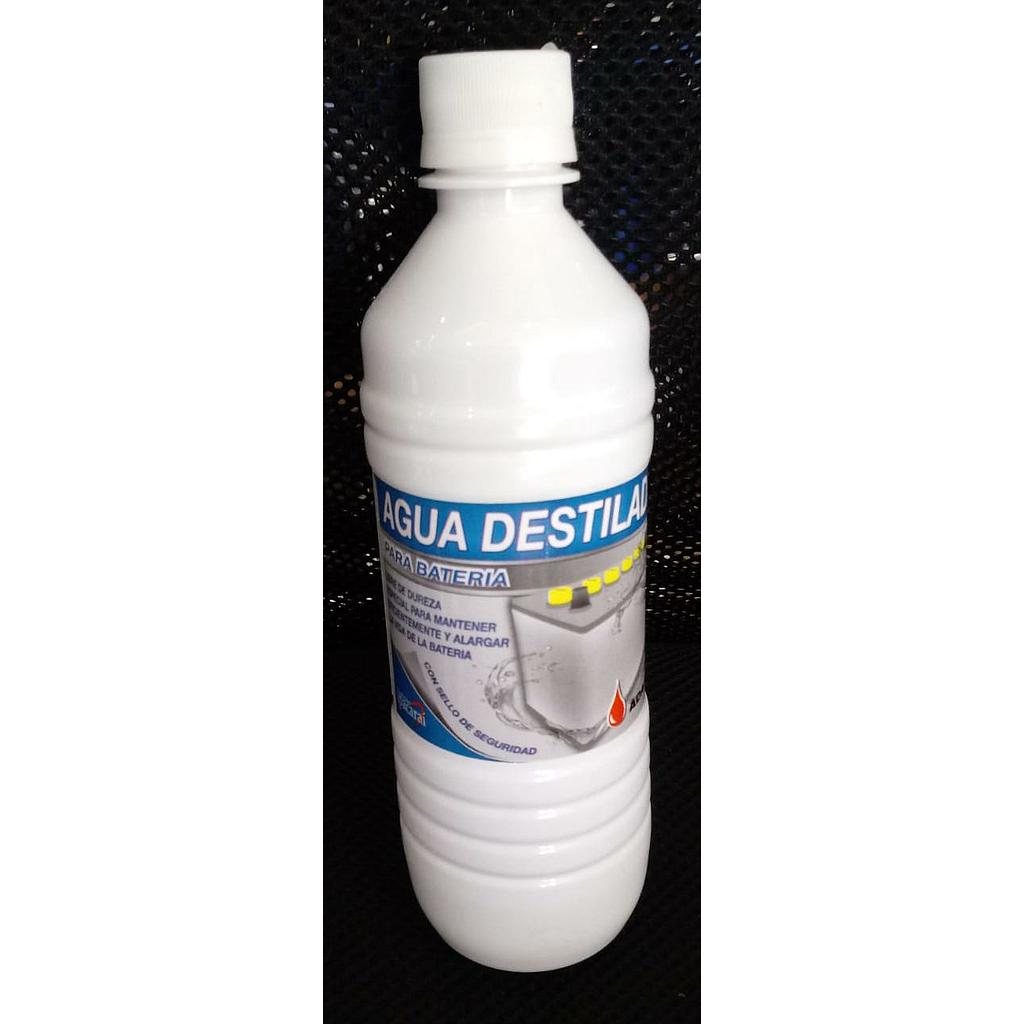 AGUA DESTILADA P/BATERIA BOTELLA ¢1.100