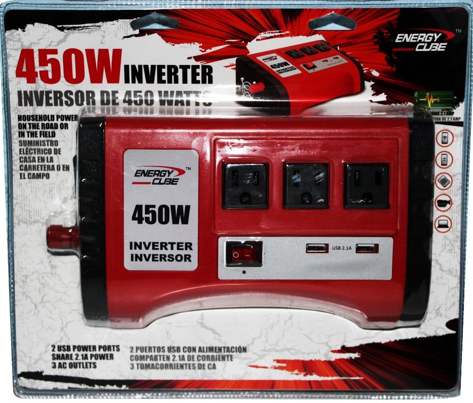 CONVERTIDOR 450W