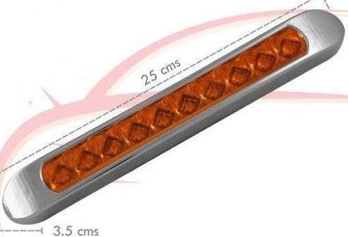 BARRA 9" 13 LED C/ HALO AM/RJ/BL ¢11.000