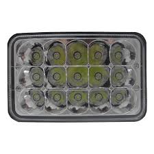 SILVIN LED RECTANGULA 5" CORRIENTE PAR ¢28.000