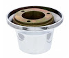 ADAPTADOR D VOLANTE CROMADO PARA FREIGHT CENTU/COLUMB (1990-2006) Y FL120 CLASSIC XL TODO AÑO 