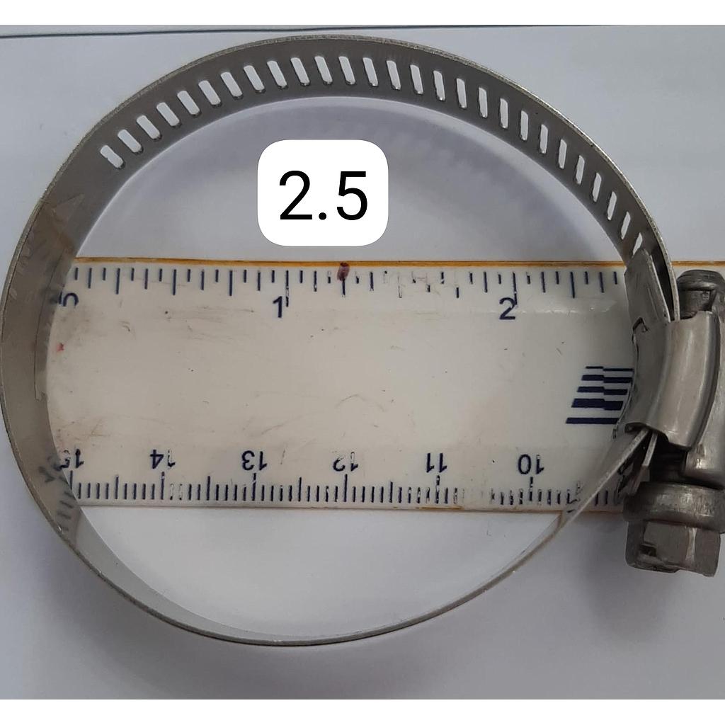 GAZA METALICA 2.5" ¢800