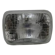 SILVIN HALOGENO 7" RECTANGULAR ¢8.400