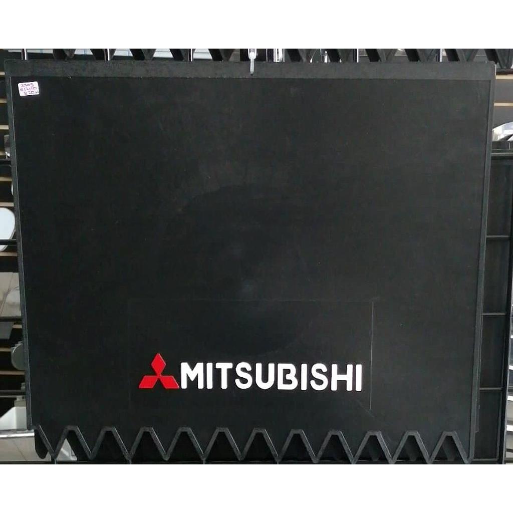 FALDON NEGRO DE HULE MITSUBISHI (PAR) 15X17 ¢15.400