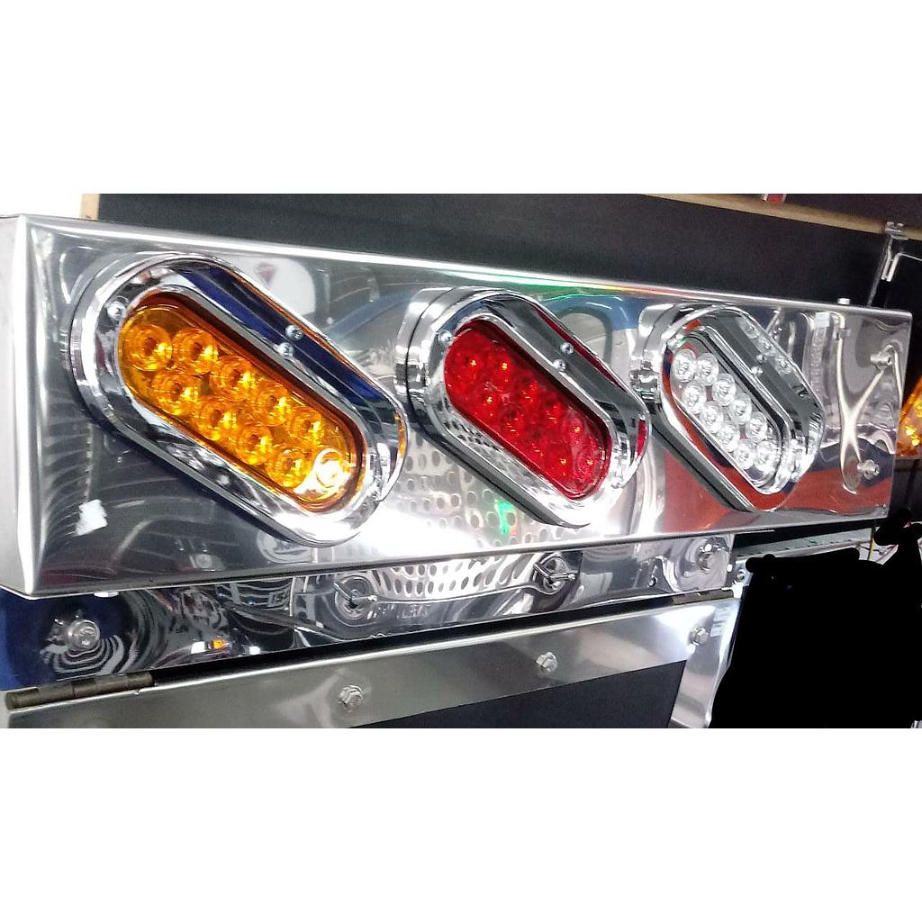 PORTA FALDON INOX EL PAR ¢100.000