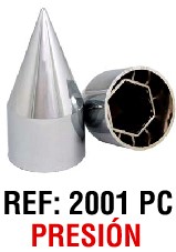 COPA PLASTICA 33mm PUNTA DE PRESION ¢1.100