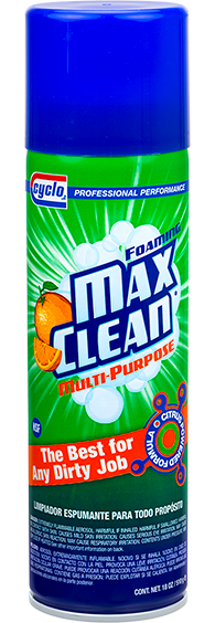 ESPUMA LIMPIADORA MULTIPROPOSITO 18 oz ¢5.200