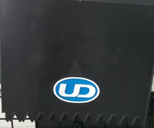 FALDON NEGRO DE HULE UD (PAR) 15X17 ¢15.400