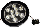 STOP 4" LED BLANCO/BLANCO ¢16.000