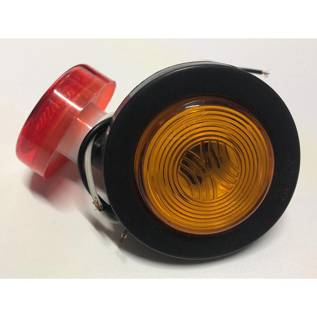 STOP 2" EURO ROJ/AMBR/BLANC ¢1.800