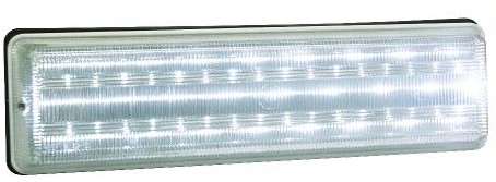 LAMPARA DE CABINA TECHO GRAND 12/24V ¢22.000