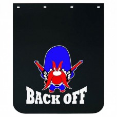 FALDON NEGRO SAN BIGOTES BACK OFF c/u ¢13.000