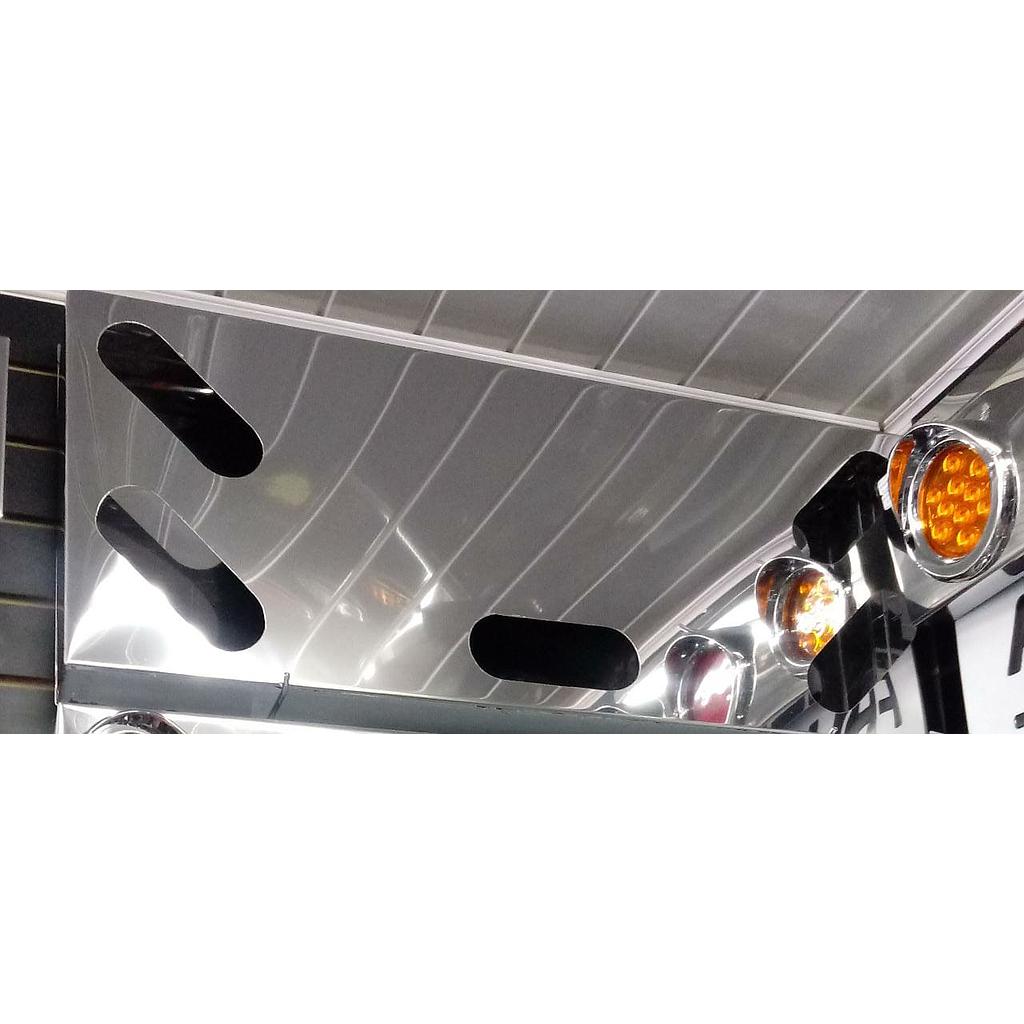 PLAQUERO GRANDE INOX ¢78.000 y  ¢85.000