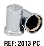 COPA PLASTICA 33mm PUNTA PRISMA DE ROSCA ¢1.100