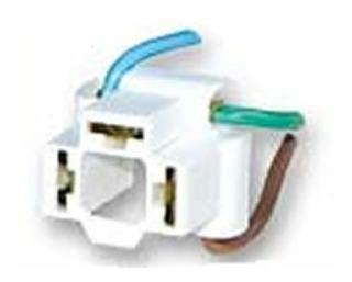 CONECTOR H4 3PATILLAS CUADRADO CERAMICA ¢1.100