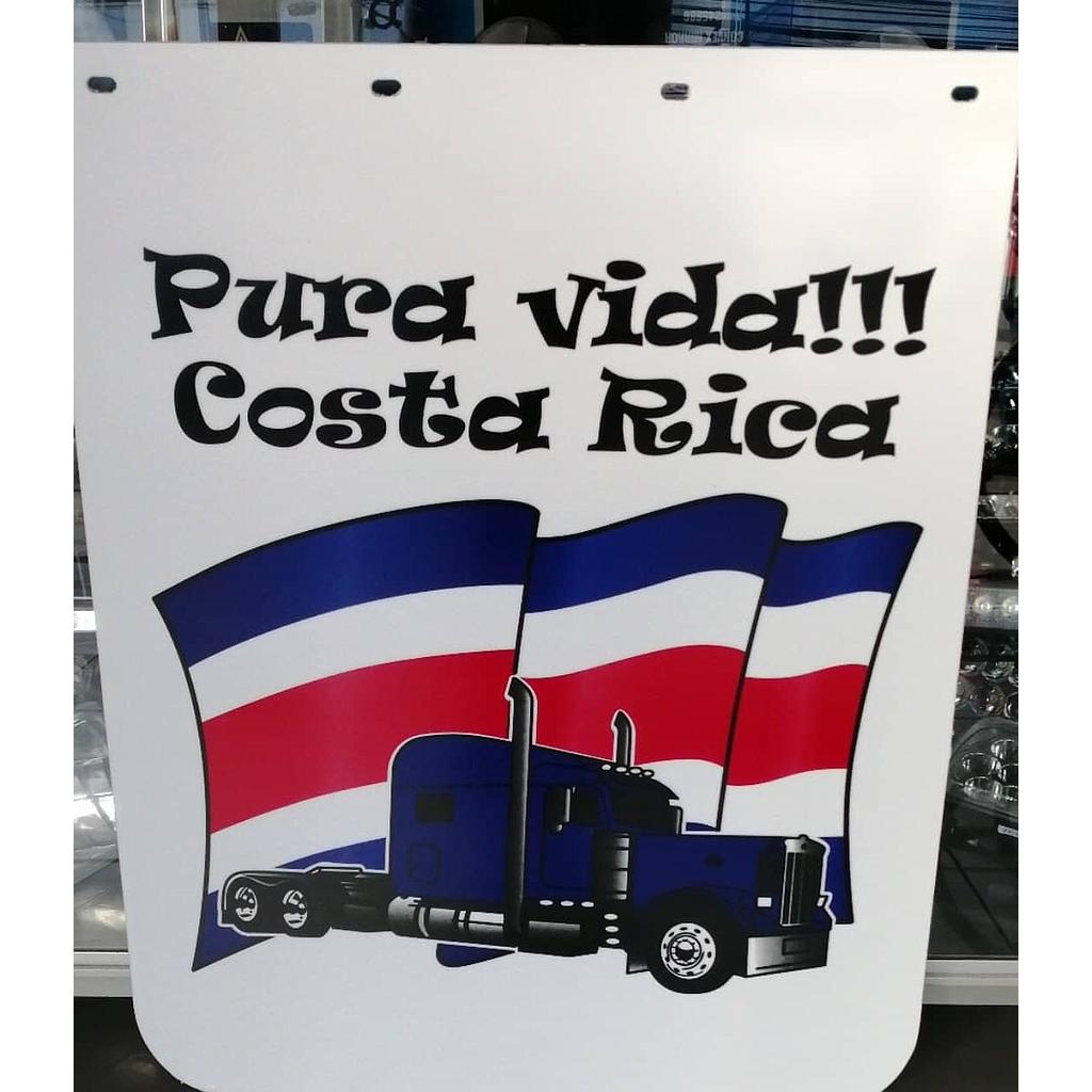 FALDON BLANCO PURA VIDA CADA UNO ¢13.000