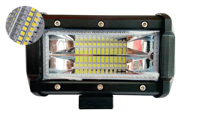 HALOGENO BARRA ESPECIAL 5.5" 16 LED ¢LISO / ¢11.500