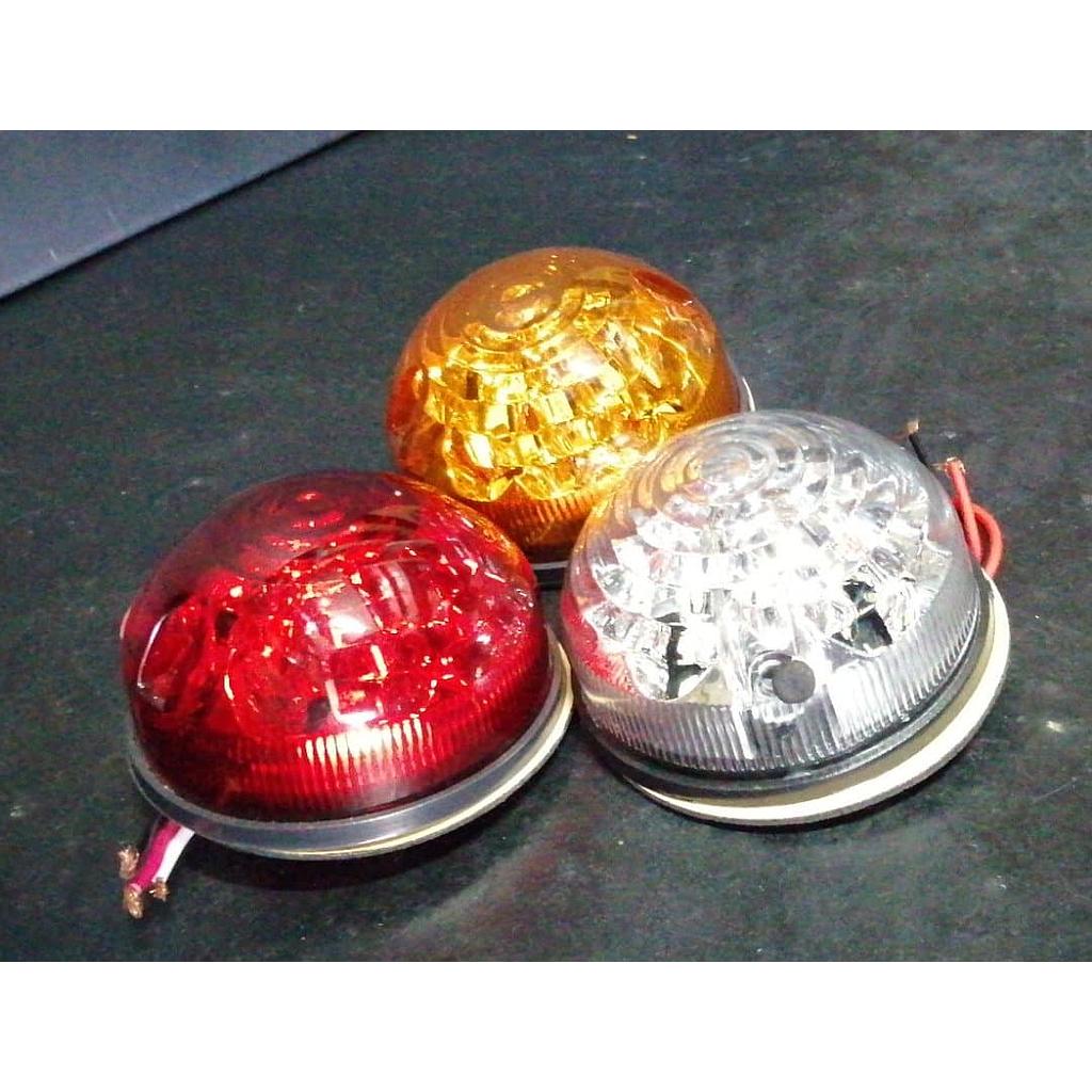 STOP 2.5" LED PARCHE ROJ/AMB/BLANC ¢4.500