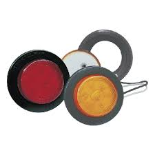 STOP 2" LED ROJO/AMBR/BLANCO 3 LED ¢3.500