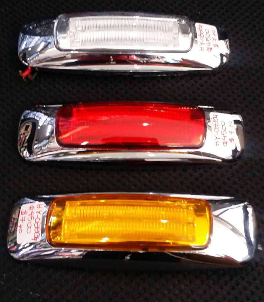 LAMPARA LATERAL PEQUEÑA LED MULTIVL ¢5.200