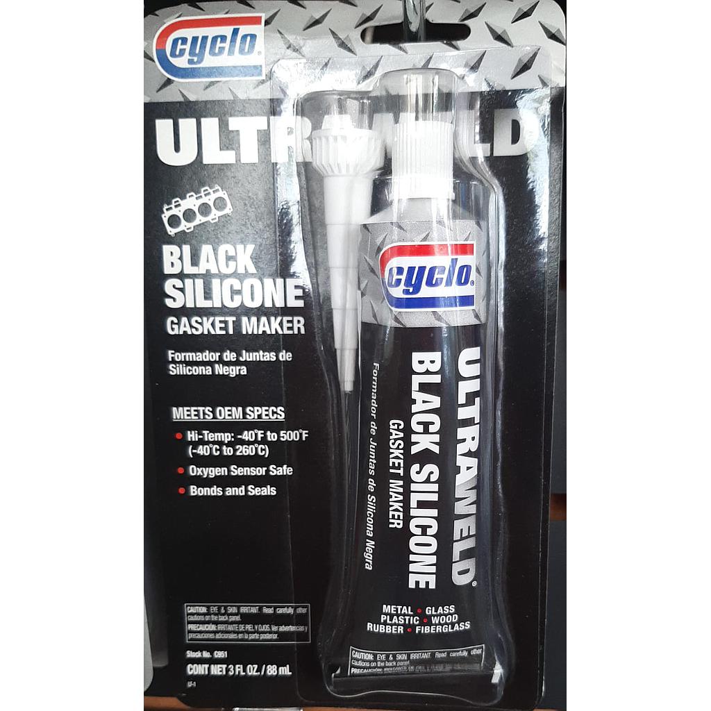 SILICON CYCLO NEGRO 3oz / 85g ¢3.200