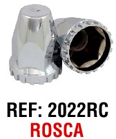 COPA PLASTICA 33mm HEXAGONAL DE ROSCA PROMOCION ¢1.100