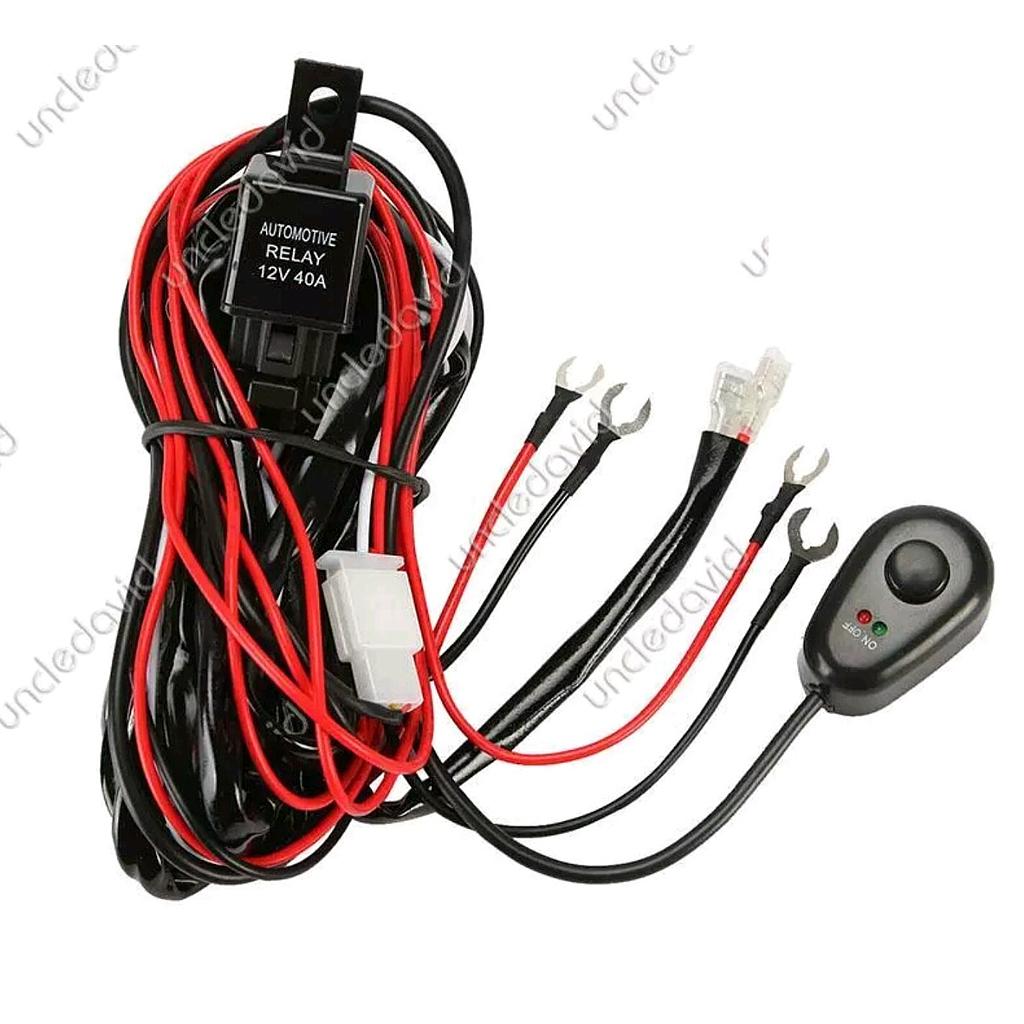 KIT DE INSTALACION DE HALOGENOS ¢13.200