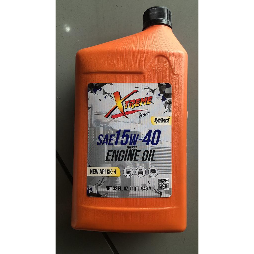 ACEITE DE MOTOR 15W40 DIESEL ¢4.500