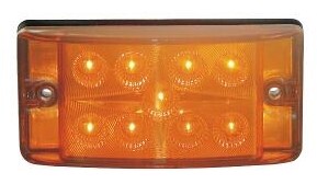 LAMPARA DE CABINA TECHO BL/AM 9 LED ¢11.100