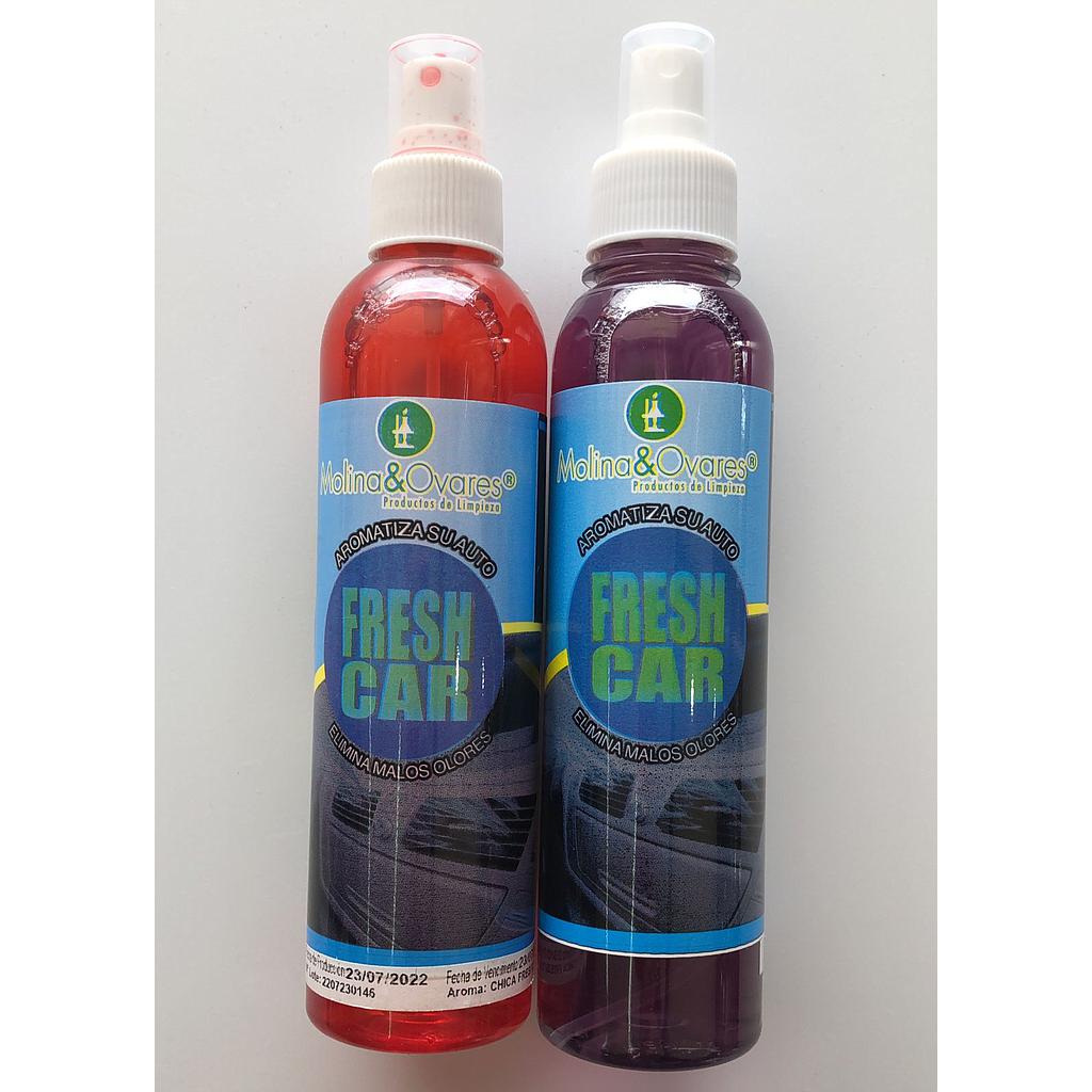 AROMATIZANTE FRESH CAR 8onz ¢3.000