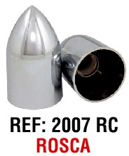 COPA PLASTICA 33mm MISIL DE ROSCA ¢1.200