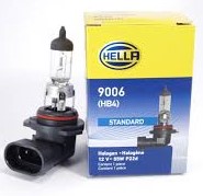 BOMBILLO HALOGENO 9006 12V 55/80W HELLA ¢3.000