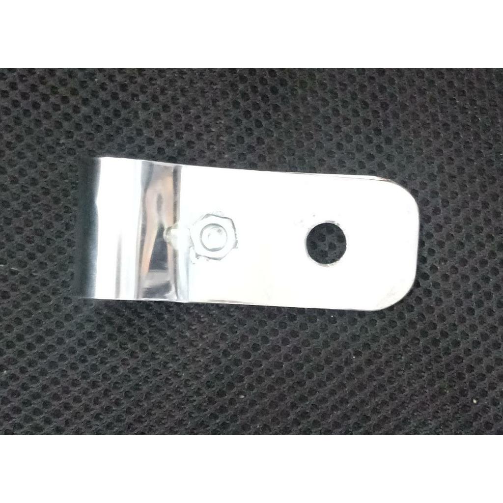 ABRAZADERA ACERO INOX C/U ¢3.500