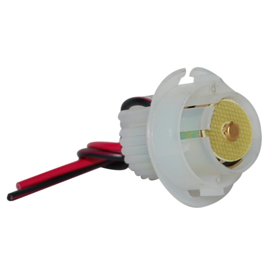 CONECTOR DE BOMBILLO PLASTICO DE 1CONT ¢700