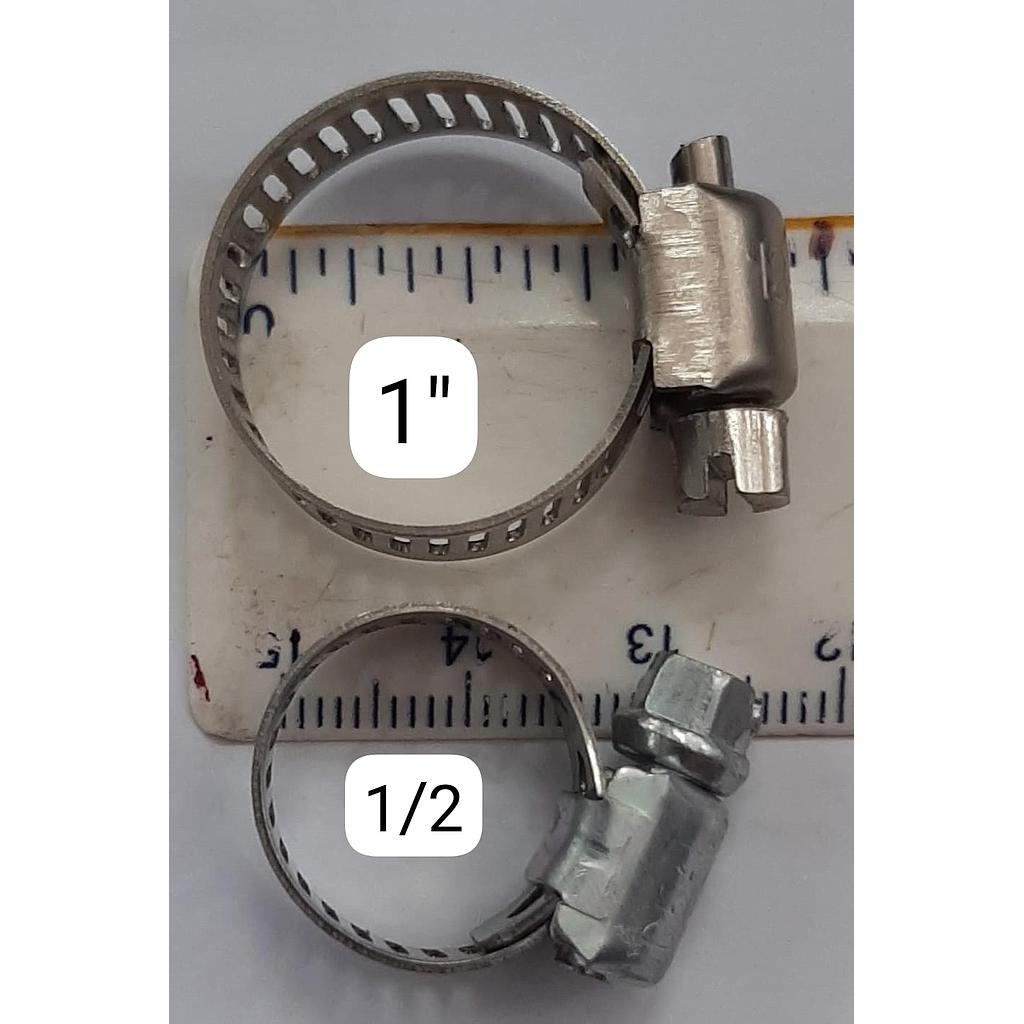 GAZA METALICA  1/2" 7/8 y 1"  ¢450