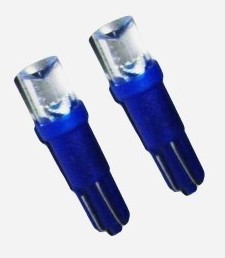 BOMBILLO LED T5 MINI 12V AZUL ARROZ ¢1.600