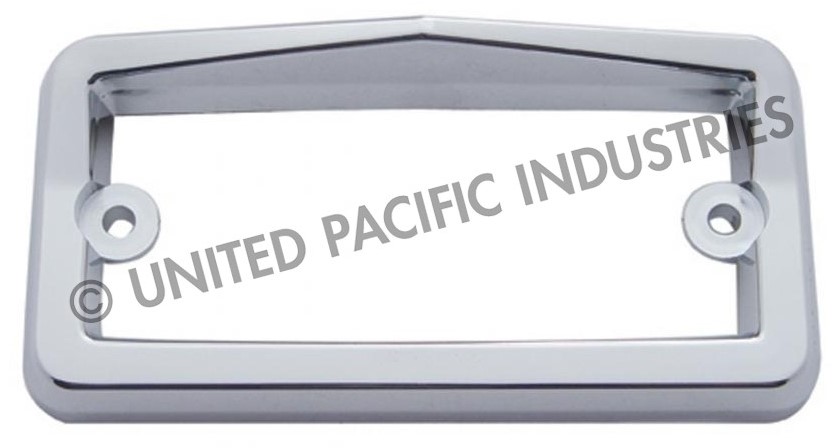 MARCO RECTANGULAR PARA LUZ DE VISERA ¢4.500