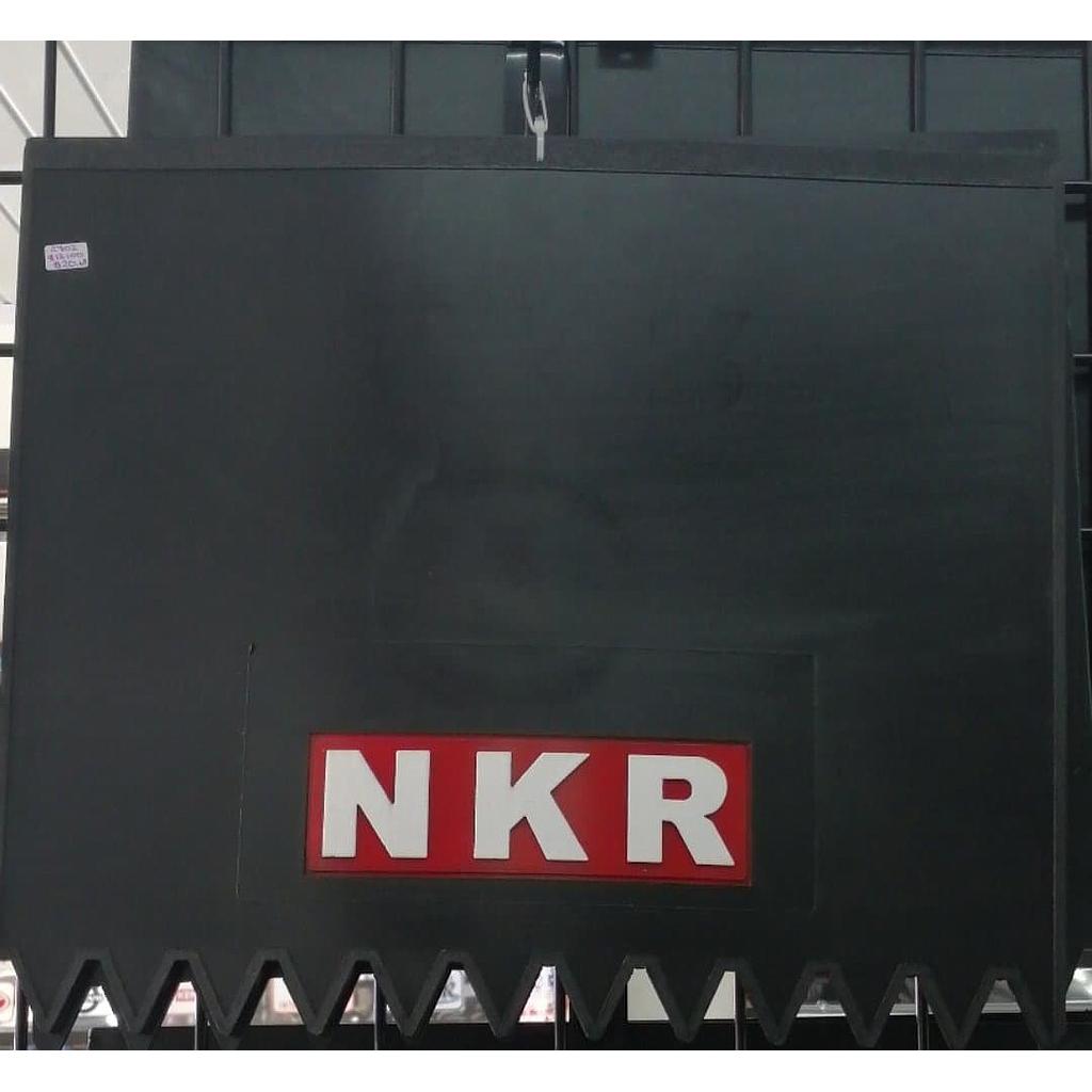 FALDON NEGRO DE HULE NKR (PAR) 15X17 ¢15.400