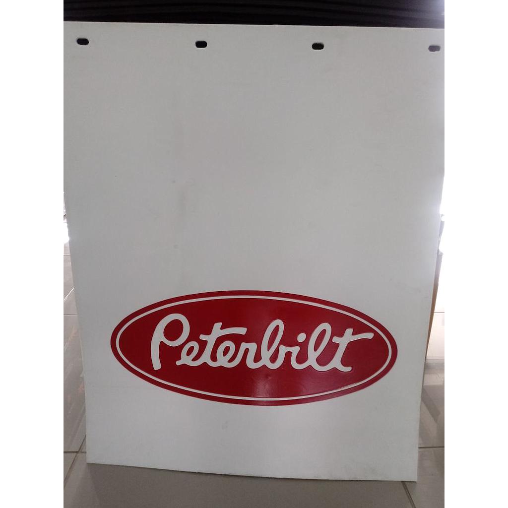 FALDON BLANCO PETERBILT CADA UNO ¢12.000