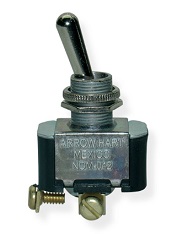 SWITCH 1 PASO METALICO PEQUEÑO ¢2.500