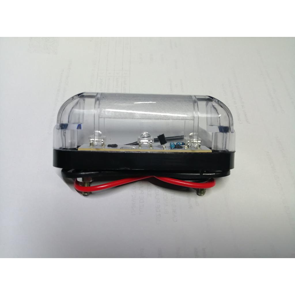 LUZ DE PLACA LED 12-24V 3LEDS ¢2.800