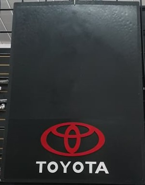 FALDON NEGRO DE HULE TOYOTA LARGO   (PAR) 16X22 ¢18.000