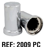 COPA PLASTICA 33mm PLANA PRISMA PRESION ¢1.100