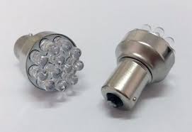 BOMBILLO LED 1 CONT. 1141 12V BLANCO PAR ¢1.800