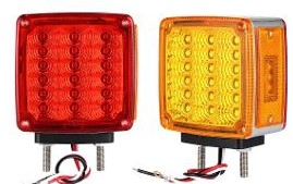 DIRECCIONAL DOBLE CARA CUADRADO 2 TORNILLOS PAR ¢27.000